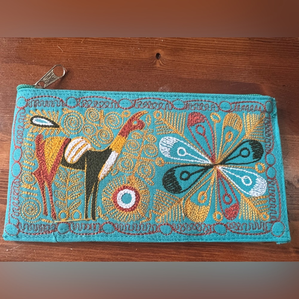 Small wallet from Peru